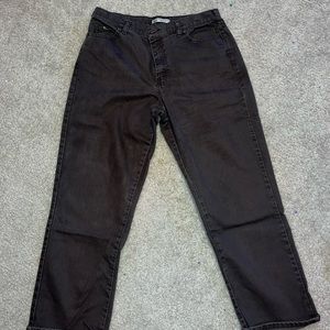 Lee brown denim jeans